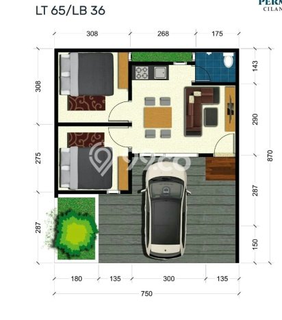 PENAWARAN TERBAIK! Rumah Strategis di Tapos, Luas 64m² Bangunan 36m² PENAWARAN TERBAIK! Rumah Strategis di Tapos, Luas 64m² Bangunan 36m²