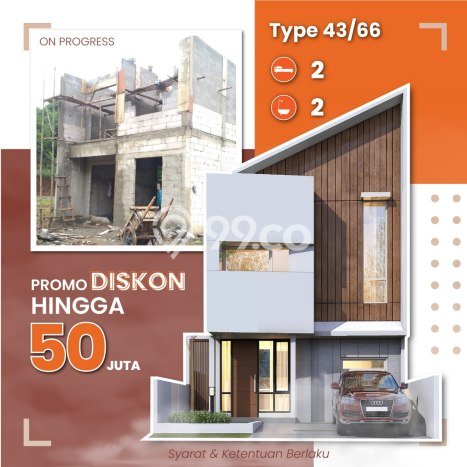 Kesempatan Investasi Rumah LT 66m² di Lokasi Strategis, Bogor Kesempatan Investasi Rumah LT 66m² di Lokasi Strategis, Bogor