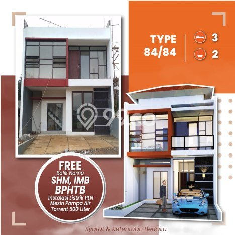 Kesempatan Investasi Rumah LT 66m² di Lokasi Strategis, Bogor Kesempatan Investasi Rumah LT 66m² di Lokasi Strategis, Bogor