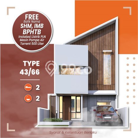 Kesempatan Investasi Rumah LT 66m² di Lokasi Strategis, Bogor Kesempatan Investasi Rumah LT 66m² di Lokasi Strategis, Bogor