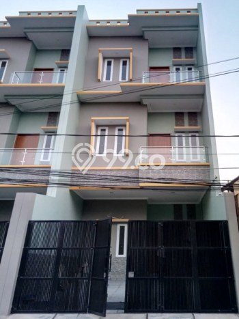Ready to Use! Luxury House LT 110m2 Desain Elegan di Duri Kepa Ready to Use! Luxury House LT 110m2 Desain Elegan di Duri Kepa