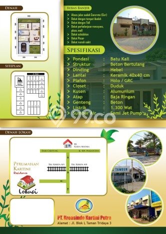 Hunian Terjangkau Dijual di Tambun Selatan, Bekasi Harga Rp 380 Juta Hunian Terjangkau Dijual di Tambun Selatan, Bekasi Harga Rp 380 Juta