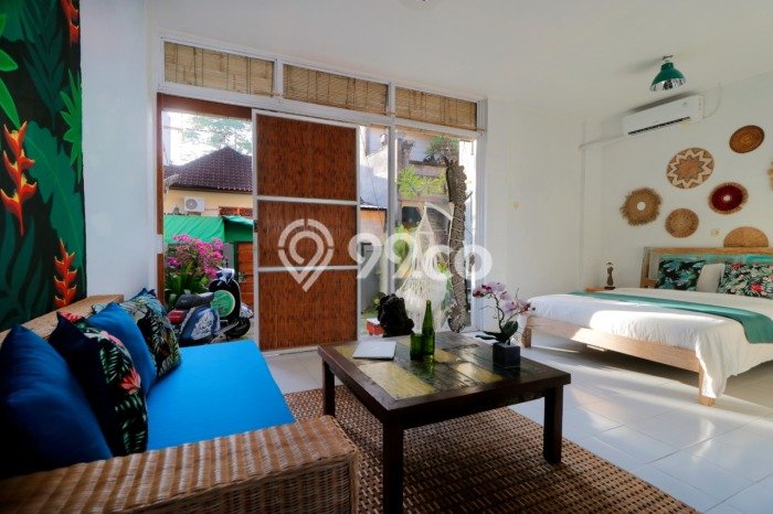 Rumah Luas Asri 2 KT Siap Huni di Canggu Badung Rumah Luas Asri 2 KT Siap Huni di Canggu Badung