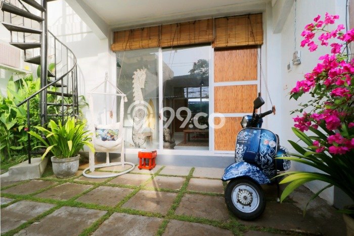 Rumah Luas Asri 2 KT Siap Huni di Canggu Badung Rumah Luas Asri 2 KT Siap Huni di Canggu Badung