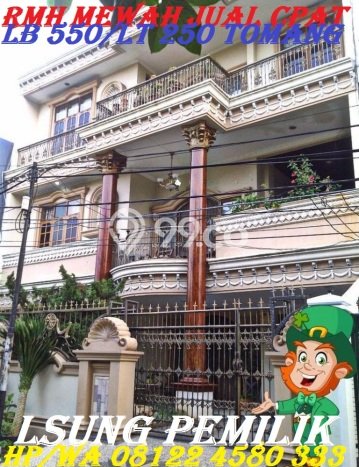 Rumah LT 250m² di Tomang, Jakarta Barat - Akses Mudah Rumah LT 250m² di Tomang, Jakarta Barat - Akses Mudah