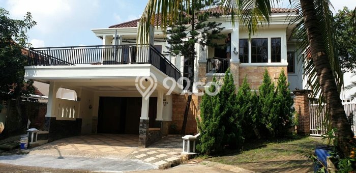 Hunian Elit LB 445m2 Siap Huni Desain Elegan di Cibubur, Bogor Hunian Elit LB 445m2 Siap Huni Desain Elegan di Cibubur, Bogor