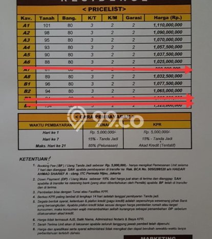 Rumah Minimalis 3 KT di Jatimakmur Bekasi Unfurnished Rumah Minimalis 3 KT di Jatimakmur Bekasi Unfurnished