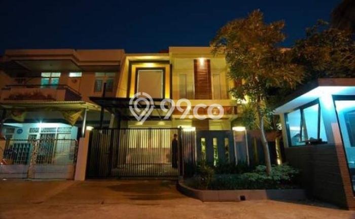 Rumah Luxury Modern Siap Huni di Permata Buana Jakarta Barat Rumah Luxury Modern Siap Huni di Permata Buana Jakarta Barat