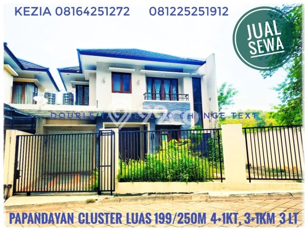 Rumah 4 Kamar Tidur Akses Strategis di Kawasan Elite papandayan, Semarang Rumah 4 Kamar Tidur Akses Strategis di Kawasan Elite papandayan, Semarang
