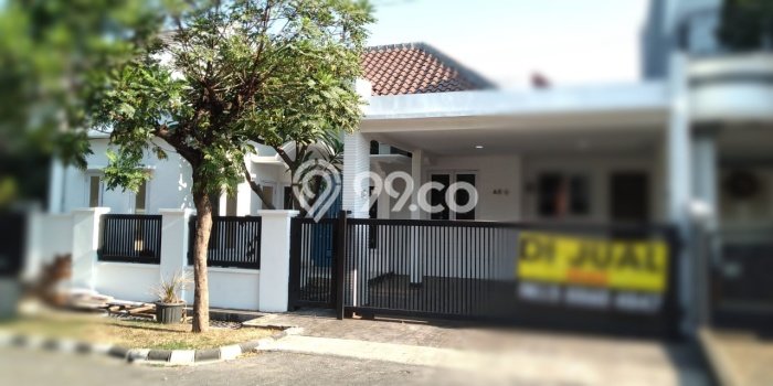 Rumah Minimalis 4 KT di Kemang Pratama Bekasi Unfurnished Rumah Minimalis 4 KT di Kemang Pratama Bekasi Unfurnished