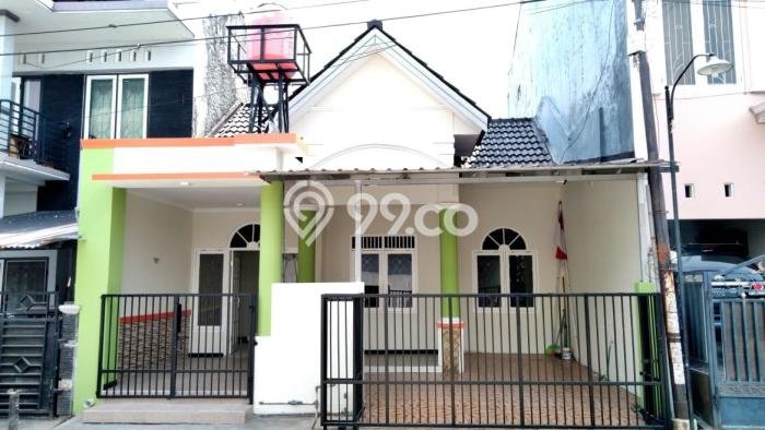 Rumah Strategis Modern Lb 77m2 di Semarang Timur, Semarang Rumah Strategis Modern Lb 77m2 di Semarang Timur, Semarang