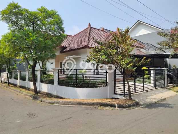 Rumah LT 264m² di Kemang Pratama, Bekasi - Lokasi Strategis Rumah LT 264m² di Kemang Pratama, Bekasi - Lokasi Strategis