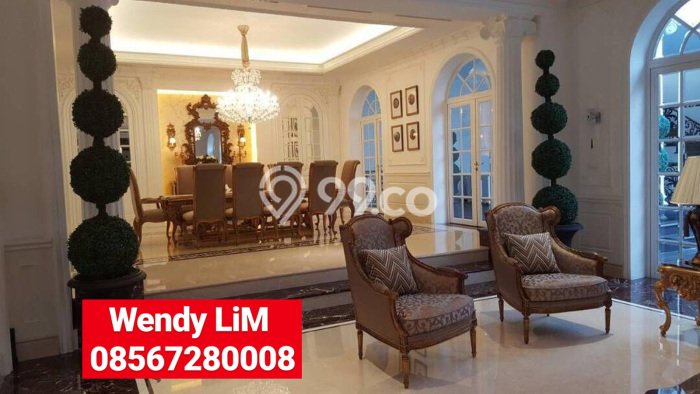 Jual Rumah Mewah Elegan Dengan View Cantik di Pondok Indah, Jakarta Selatan Jual Rumah Mewah Elegan Dengan View Cantik di Pondok Indah, Jakarta Selatan