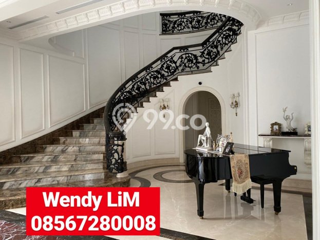 Jual Rumah Mewah Elegan Dengan View Cantik di Pondok Indah, Jakarta Selatan Jual Rumah Mewah Elegan Dengan View Cantik di Pondok Indah, Jakarta Selatan