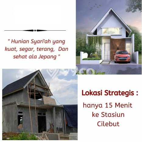 Rumah Berkualitas Tanah Sareal, Bogor, LT 66m² LB 40m² Rumah Berkualitas Tanah Sareal, Bogor, LT 66m² LB 40m²