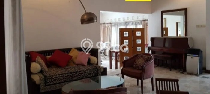 Rumah Mewah Dalam Komplek Fasilitas Lapangan Tenis & Private Pool di Villa Jati Padang, Pasar Minggu Rumah Mewah Dalam Komplek Fasilitas Lapangan Tenis & Private Pool di Villa Jati Padang, Pasar Minggu