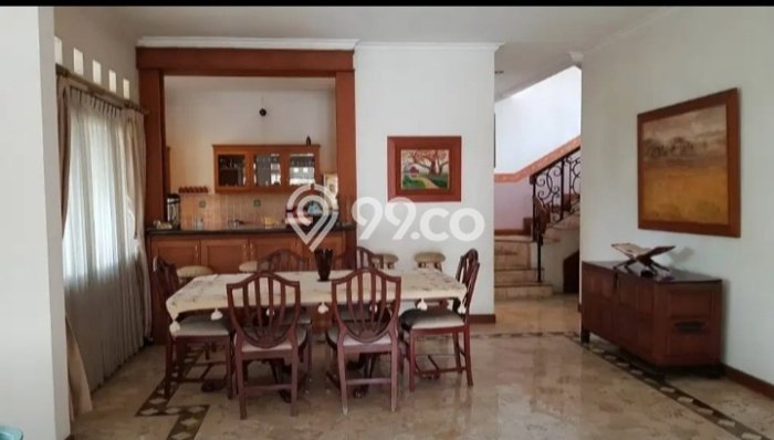 Rumah Mewah Dalam Komplek Fasilitas Lapangan Tenis & Private Pool di Villa Jati Padang, Pasar Minggu Rumah Mewah Dalam Komplek Fasilitas Lapangan Tenis & Private Pool di Villa Jati Padang, Pasar Minggu