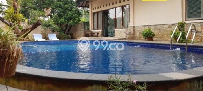 Rumah Mewah Dalam Komplek Fasilitas Lapangan Tenis & Private Pool di Villa Jati Padang, Pasar Minggu Rumah Mewah Dalam Komplek Fasilitas Lapangan Tenis & Private Pool di Villa Jati Padang, Pasar Minggu