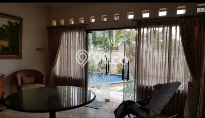 Rumah Mewah Dalam Komplek Fasilitas Lapangan Tenis & Private Pool di Villa Jati Padang, Pasar Minggu Rumah Mewah Dalam Komplek Fasilitas Lapangan Tenis & Private Pool di Villa Jati Padang, Pasar Minggu