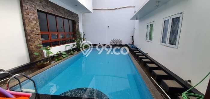 Ready to Use! Luxury House LT 418m2 Desain Elegan di BSD City Ready to Use! Luxury House LT 418m2 Desain Elegan di BSD City