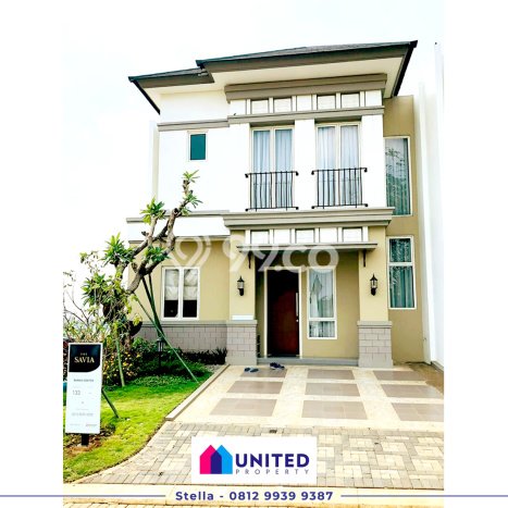 Rumah Strategis dengan 4 Kamar Tidur di Lokasi BSD, Tangerang Rumah Strategis dengan 4 Kamar Tidur di Lokasi BSD, Tangerang