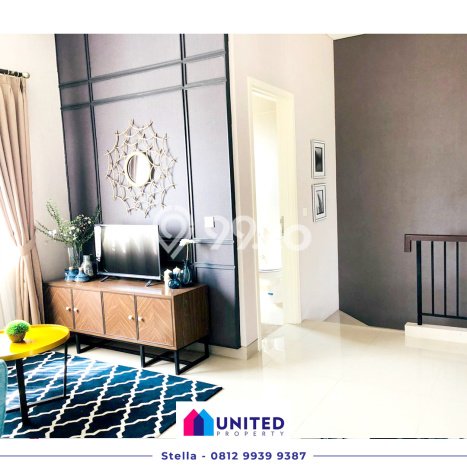 Rumah Strategis dengan 4 Kamar Tidur di Lokasi BSD, Tangerang Rumah Strategis dengan 4 Kamar Tidur di Lokasi BSD, Tangerang