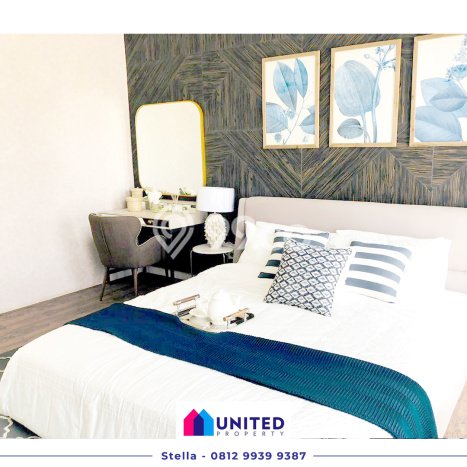 Rumah Strategis dengan 4 Kamar Tidur di Lokasi BSD, Tangerang Rumah Strategis dengan 4 Kamar Tidur di Lokasi BSD, Tangerang