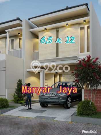 Jual Rumah Eksklusif 3 KT di Manyar, Surabaya Jual Rumah Eksklusif 3 KT di Manyar, Surabaya