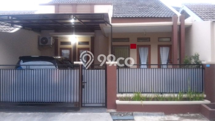 Rumah LT 112m² Newly Renovated di BSD, Dekat Supermarket, Tangerang Rumah LT 112m² Newly Renovated di BSD, Dekat Supermarket, Tangerang