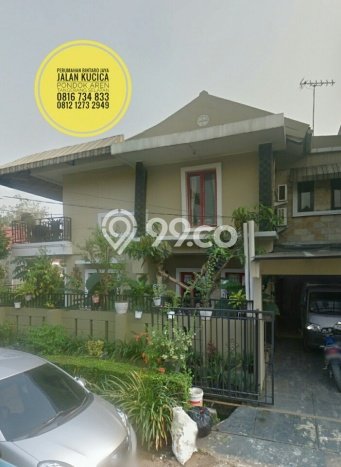 Ready to Use! Luxury House LT 223m2 Desain Modern di Bintaro Ready to Use! Luxury House LT 223m2 Desain Modern di Bintaro