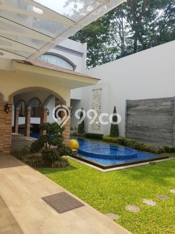 Ready to Use! Premium House LT 1227m2 Desain Modern di BSD Ready to Use! Premium House LT 1227m2 Desain Modern di BSD