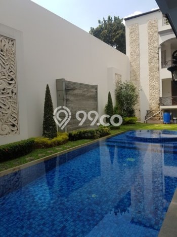 Ready to Use! Premium House LT 1227m2 Desain Modern di BSD Ready to Use! Premium House LT 1227m2 Desain Modern di BSD