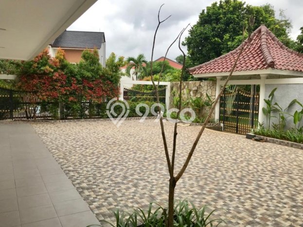 Rumah Sewa Tangerang LT 1000m2 LB 350m2 Kawasan BSD Rumah Sewa Tangerang LT 1000m2 LB 350m2 Kawasan BSD