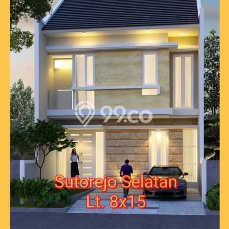 Rumah Minimalis 4 KT LT 120m2 di Mulyosari Rumah Minimalis 4 KT LT 120m2 di Mulyosari