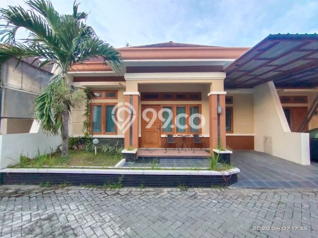 NEW LISTING! Rumah Strategis di Sleman, Luas 120m² Bangunan 95m² NEW LISTING! Rumah Strategis di Sleman, Luas 120m² Bangunan 95m²
