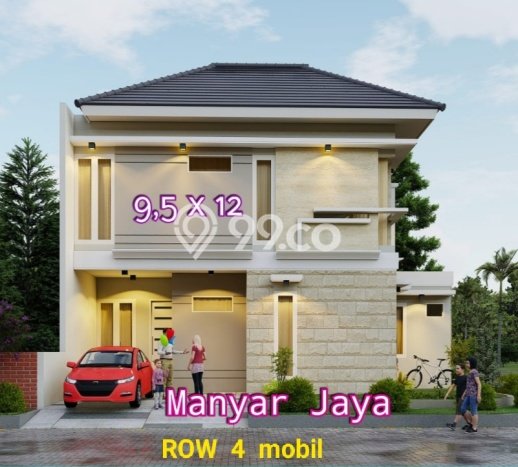 Rumah Luas Asri 3 KT Siap Pakai di Nginden Surabaya Rumah Luas Asri 3 KT Siap Pakai di Nginden Surabaya