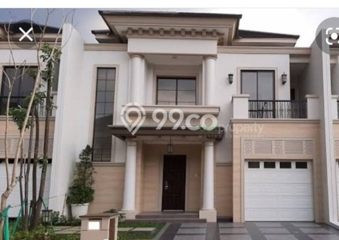 Jual Rumah Mewah Megah Dengan View Cantik di BSD, Tangerang Jual Rumah Mewah Megah Dengan View Cantik di BSD, Tangerang