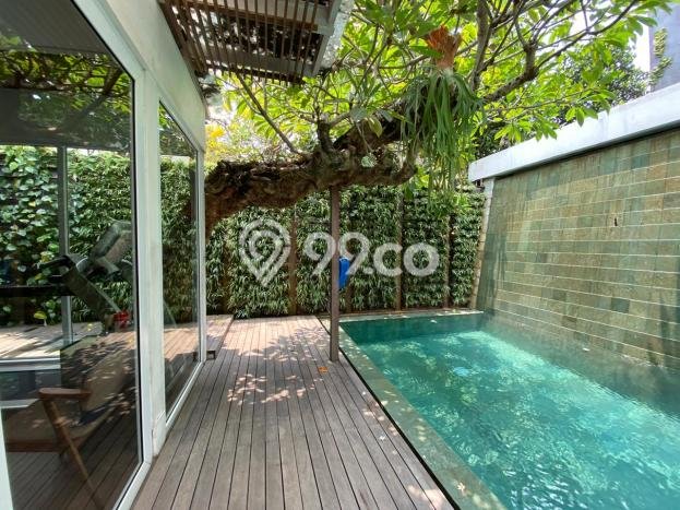 For Sale! Luxury House LT 450m2 Desain Modern di BSD De Park For Sale! Luxury House LT 450m2 Desain Modern di BSD De Park