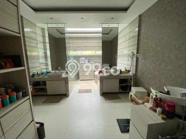 For Sale! Luxury House LT 450m2 Desain Modern di BSD De Park For Sale! Luxury House LT 450m2 Desain Modern di BSD De Park