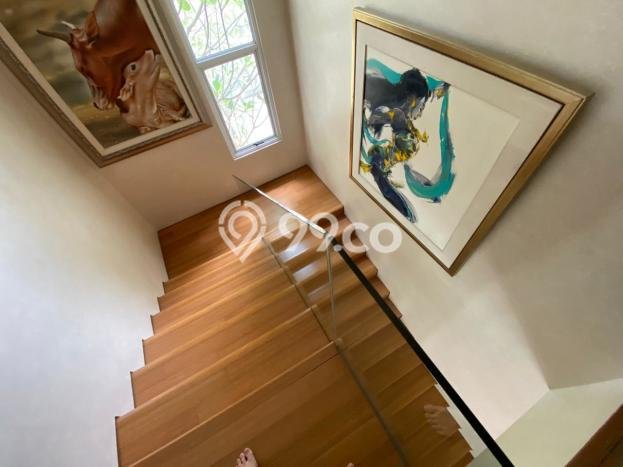 For Sale! Luxury House LT 450m2 Desain Modern di BSD De Park For Sale! Luxury House LT 450m2 Desain Modern di BSD De Park