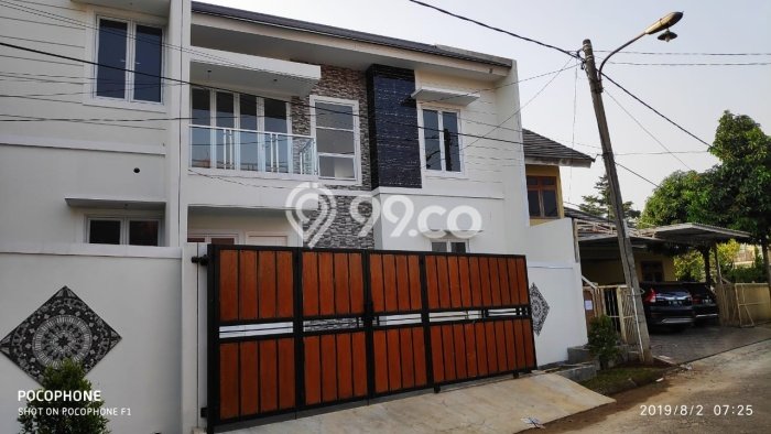 Rumah Modern Minimalis 3 KT Siap Huni di Serpong Rumah Modern Minimalis 3 KT Siap Huni di Serpong