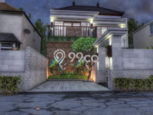 Rumah Minimalis 3 Kamar LT 103m2 di Ungasan Rumah Minimalis 3 Kamar LT 103m2 di Ungasan