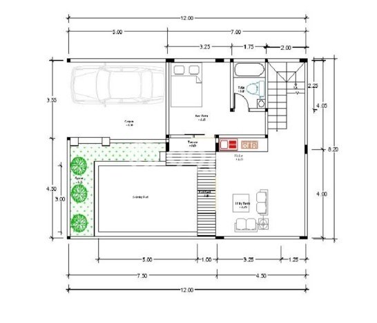 Rumah Minimalis 3 Kamar LT 103m2 di Ungasan Rumah Minimalis 3 Kamar LT 103m2 di Ungasan