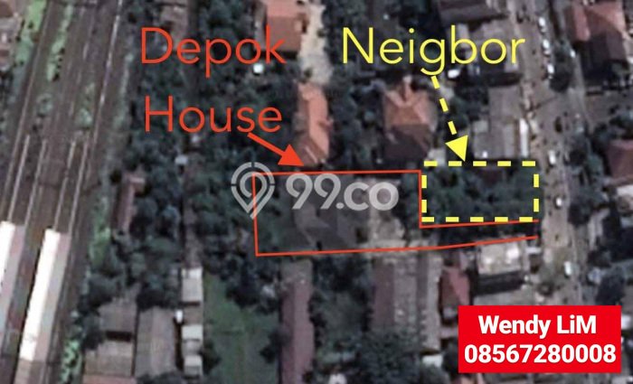 Best Deal Hunian Mewah Ideal dan Luas di Pancoran Mas, Depok Best Deal Hunian Mewah Ideal dan Luas di Pancoran Mas, Depok