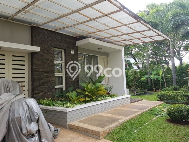 Rumah Luxury Modern Tanpa Renovasi di BSD Residence One Tangerang Rumah Luxury Modern Tanpa Renovasi di BSD Residence One Tangerang