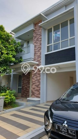 Rumah Modern 4 KT di Gading Serpong Tangerang Semi Furnished Rumah Modern 4 KT di Gading Serpong Tangerang Semi Furnished