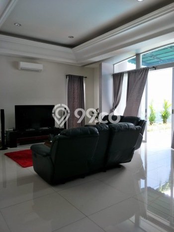 Rumah LT 630m² / LB 480m² One Gate System di BSD De Park, Tangerang Rumah LT 630m² / LB 480m² One Gate System di BSD De Park, Tangerang