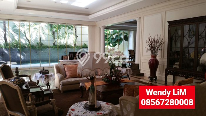 Hunian Mewah Dijual LT 1176m2 di Menteng, Jakarta Pusat Hunian Mewah Dijual LT 1176m2 di Menteng, Jakarta Pusat