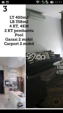 Dijual Rumah Luas Elegan Dengan View Eksklusif di Cipete, Jakarta Selatan Dijual Rumah Luas Elegan Dengan View Eksklusif di Cipete, Jakarta Selatan