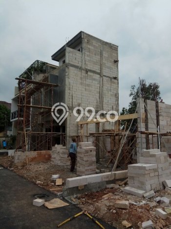 Rumah Modern 3 KT LT 60m2 di Jati Asih Rumah Modern 3 KT LT 60m2 di Jati Asih